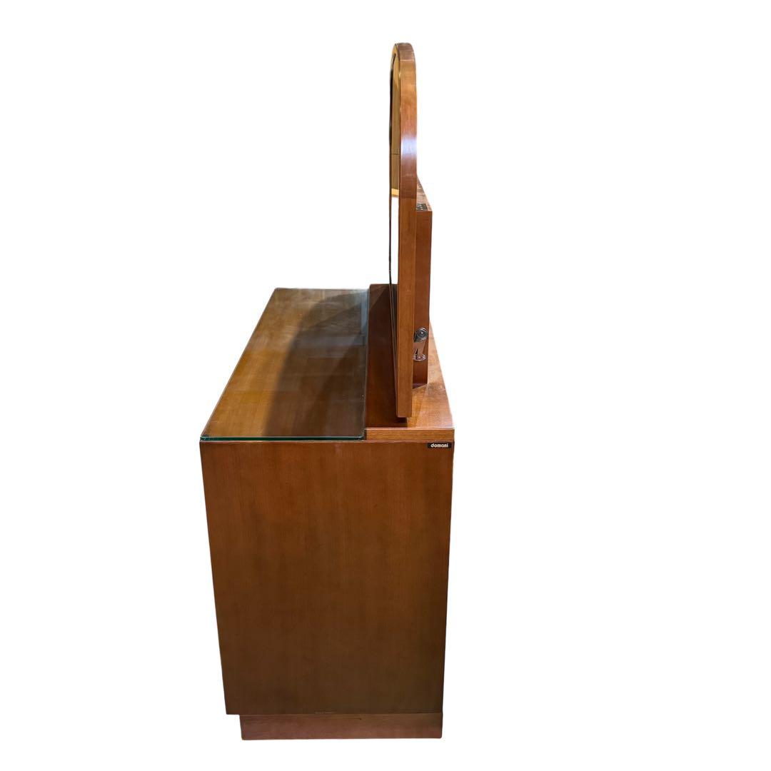 【購入前コメント必須】　domani カリモク 鏡台　ドレッサー