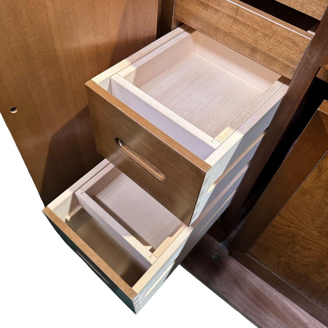 【購入前コメント必須】　domani カリモク 鏡台　ドレッサー