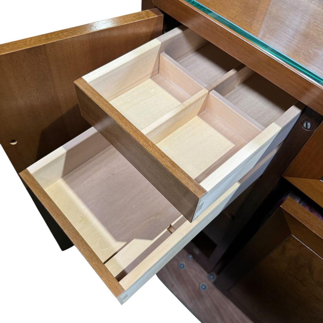 【購入前コメント必須】　domani カリモク 鏡台　ドレッサー