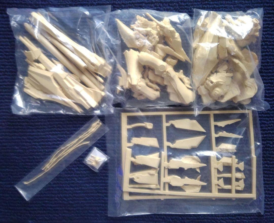 FSS ナイトオブゴールド with Buster Launcher 1/100