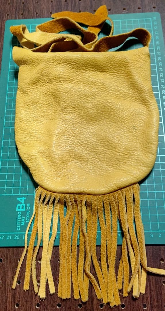 鹿革 ウエストバック、メディスンバック、ヒップバック