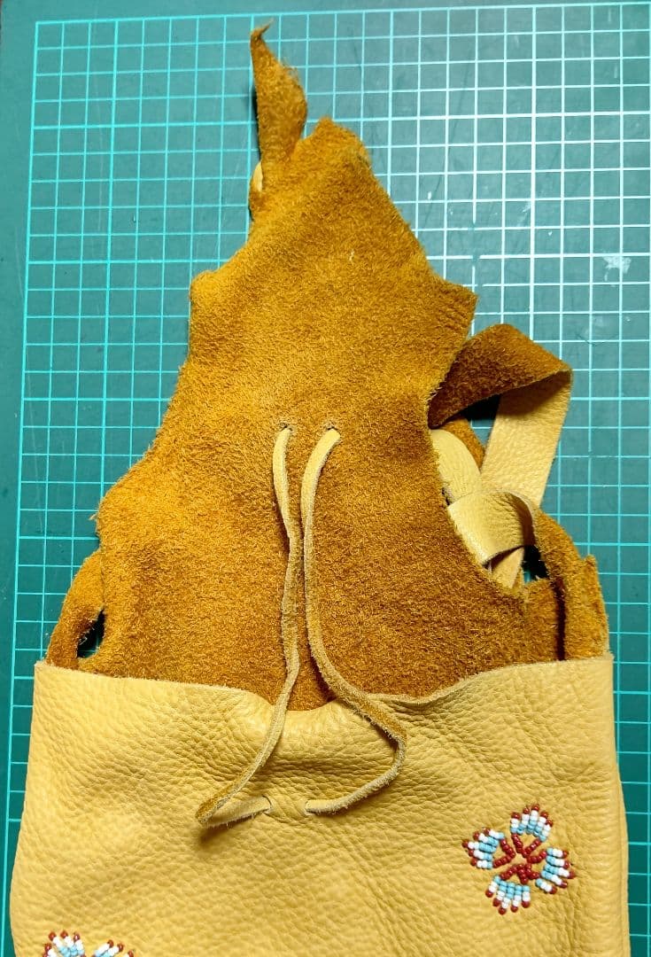 鹿革 ウエストバック、メディスンバック、ヒップバック