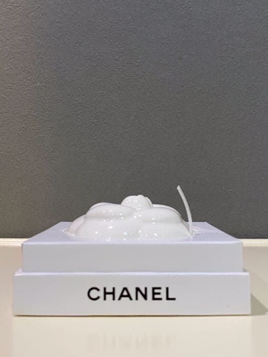 新品 CHANEL シャネル アロマストーン ペーパーウエイト ケース 付き