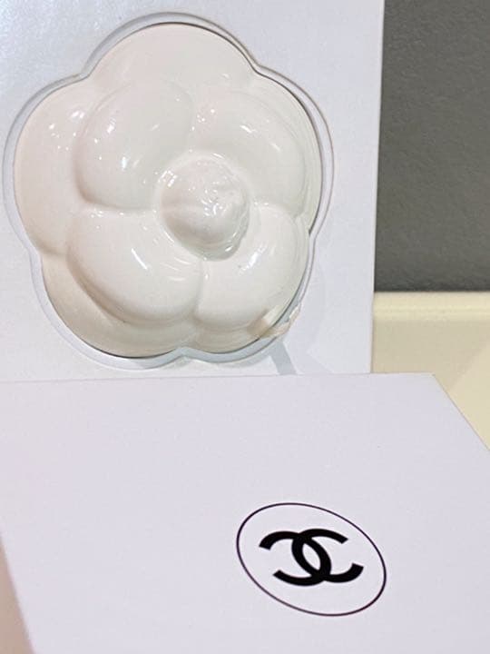新品 CHANEL シャネル アロマストーン ペーパーウエイト ケース 付き
