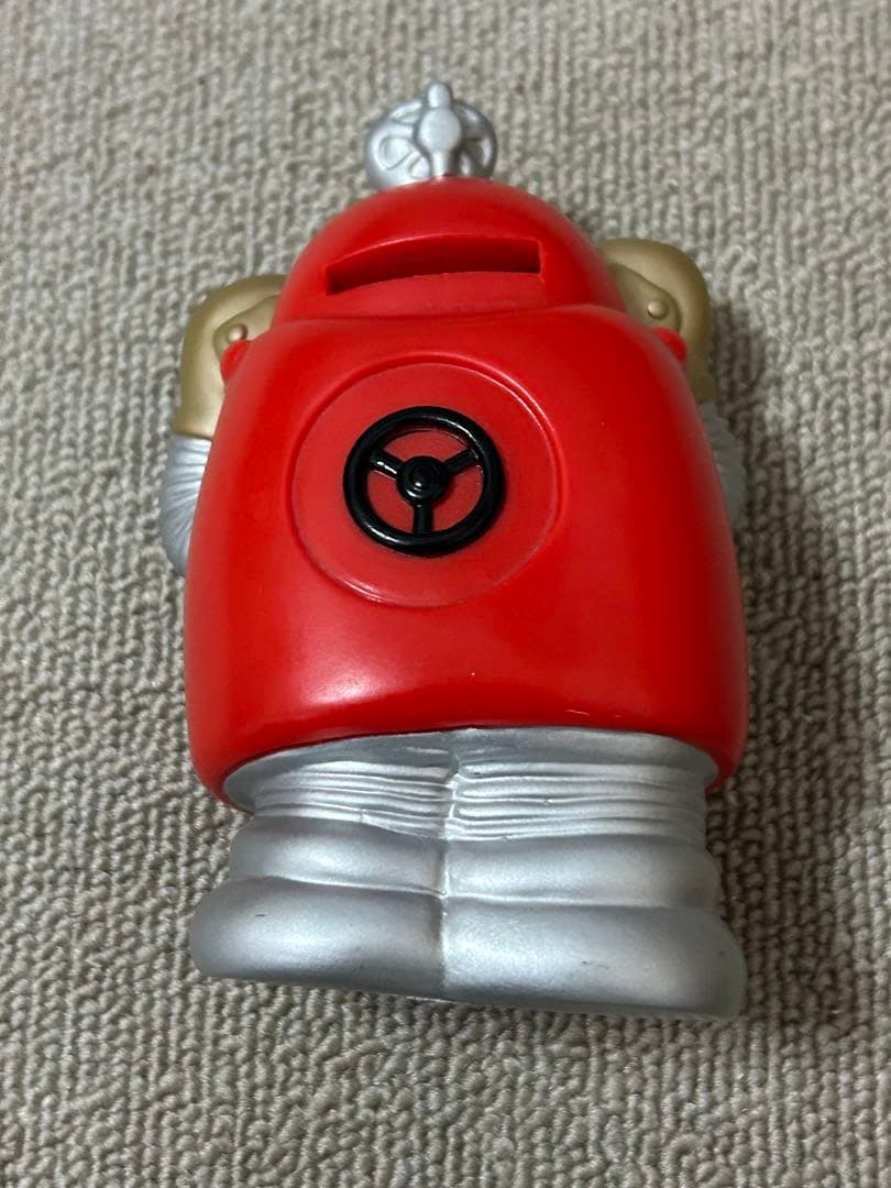 ロボコン ソフビ フィギュア 貯金箱