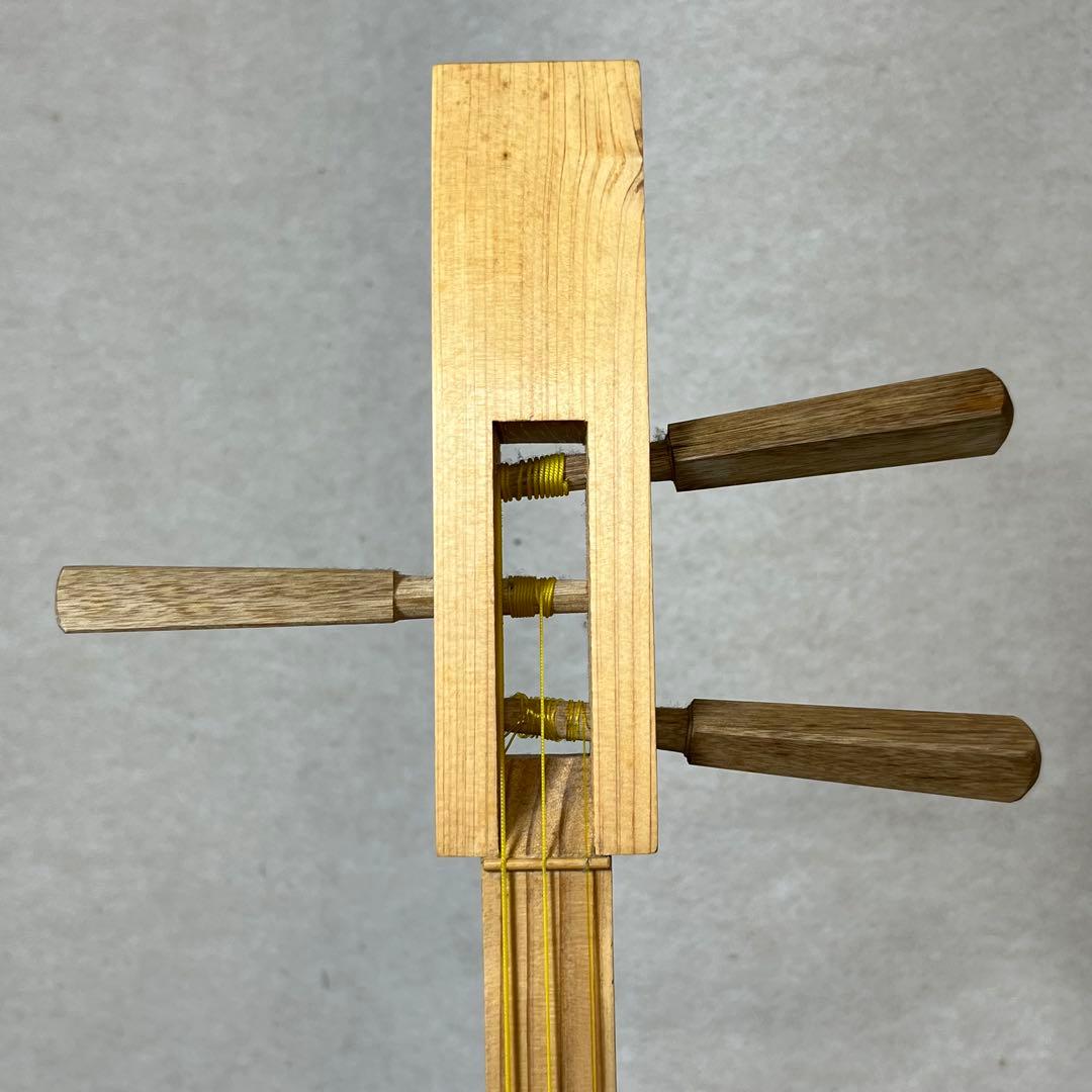 美木工房 ごったん 木製 三味線本体 宮崎県 伝統工芸品 箱三線