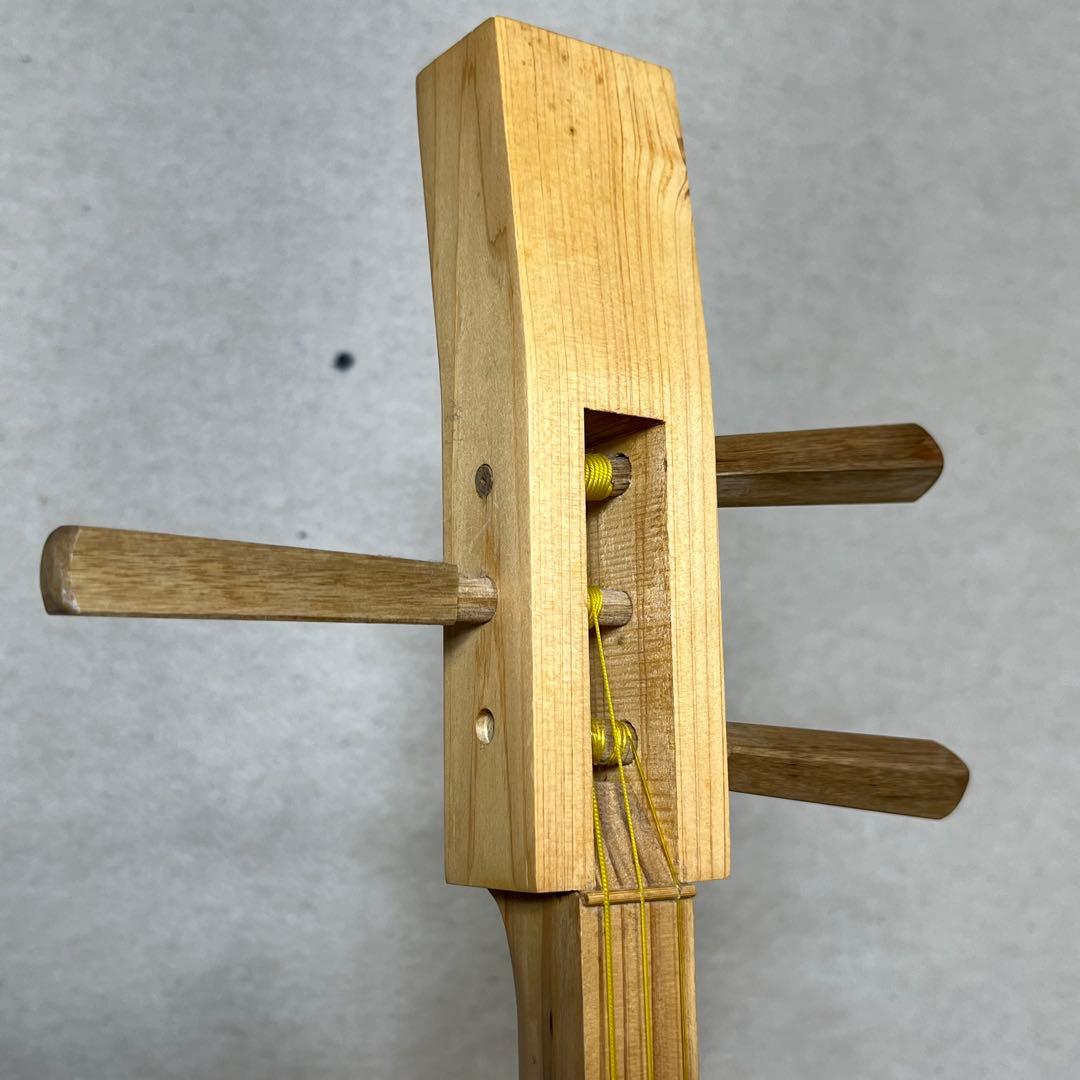 美木工房 ごったん 木製 三味線本体 宮崎県 伝統工芸品 箱三線