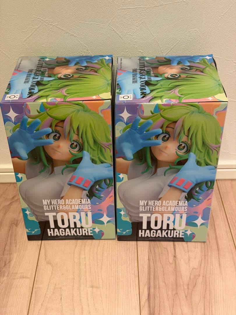 ヒロアカGLITTER&GLAMOURS TORU HAGAKURE葉隠透　2個