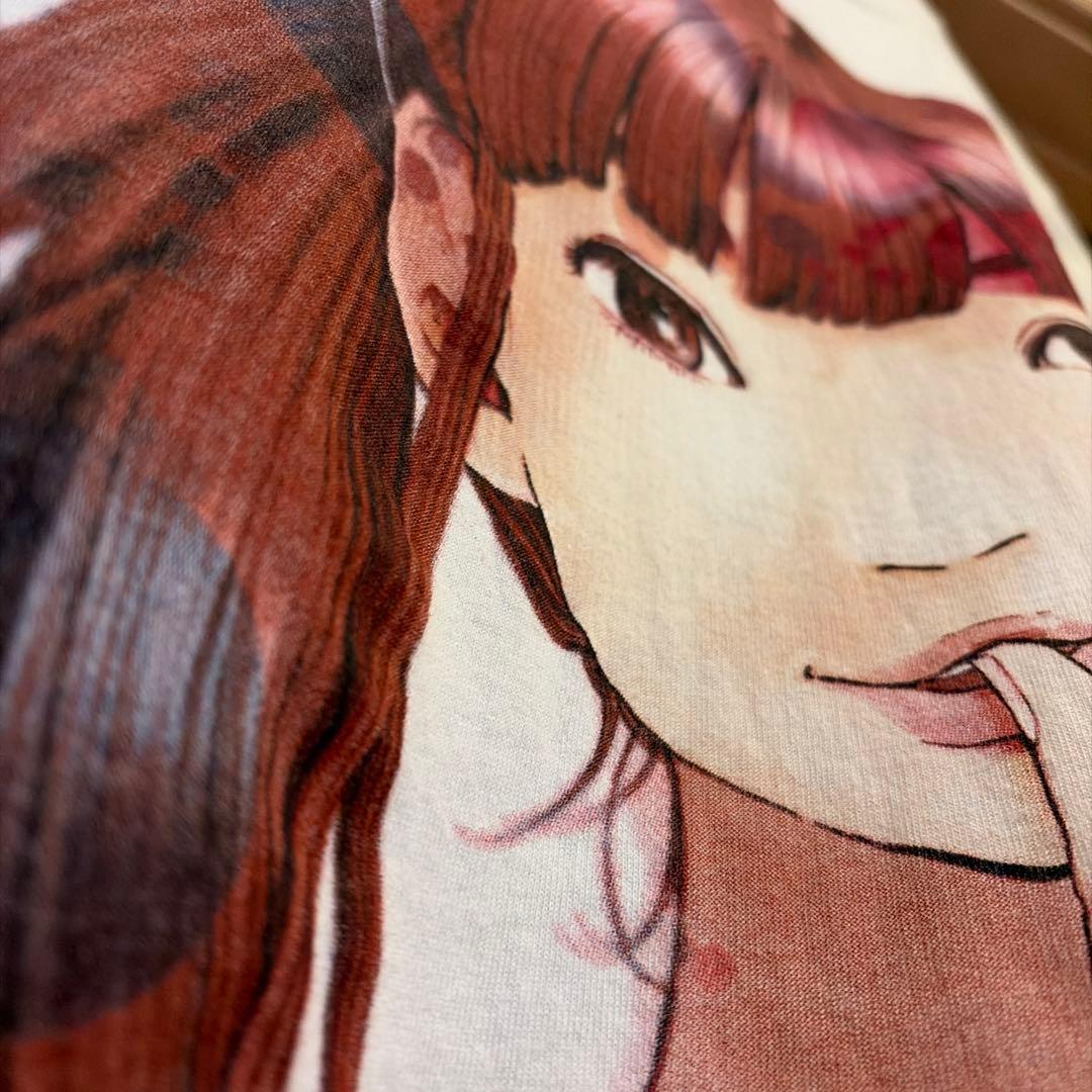 おやすみプンプン Tシャツ 愛子ちゃん