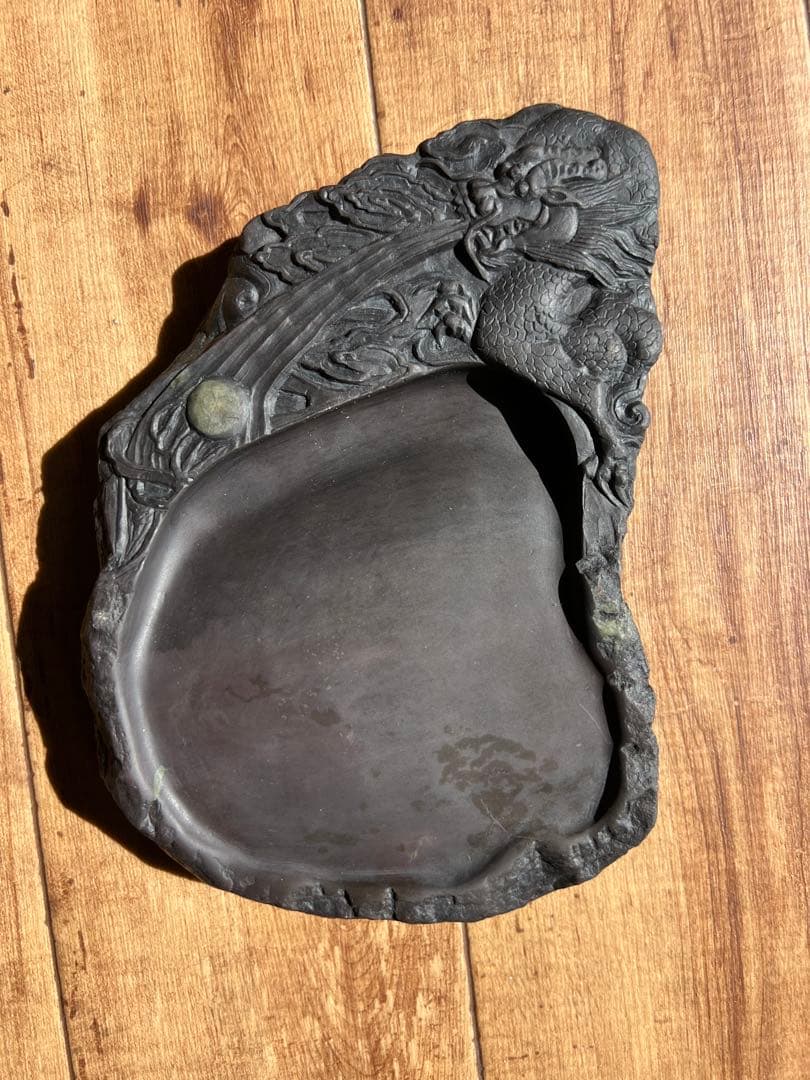 中国 硯 古美術 文房具 墨硯 書道具  すずり