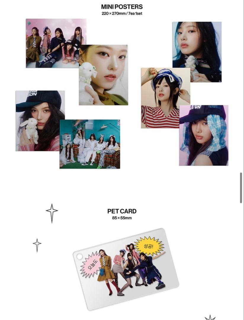 【新品未開封】NewJeans ニュージーンズ 2025 シーグリ