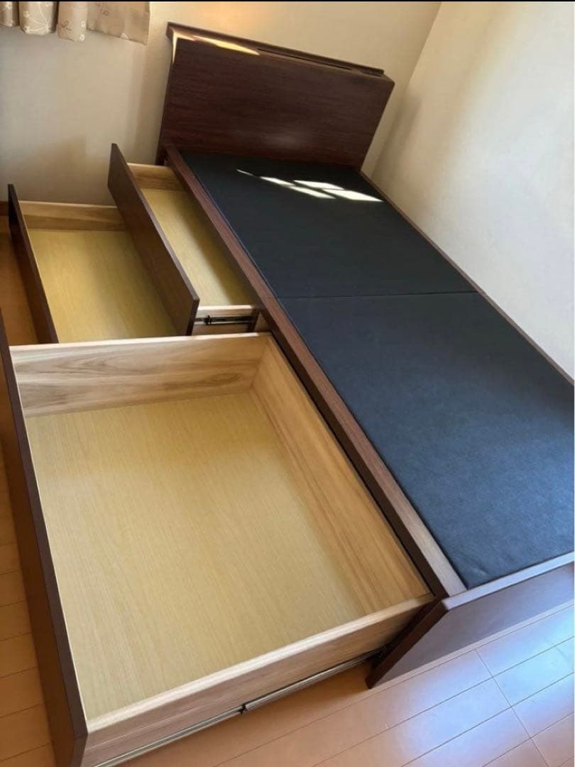 シングルベッド ベッドフレーム