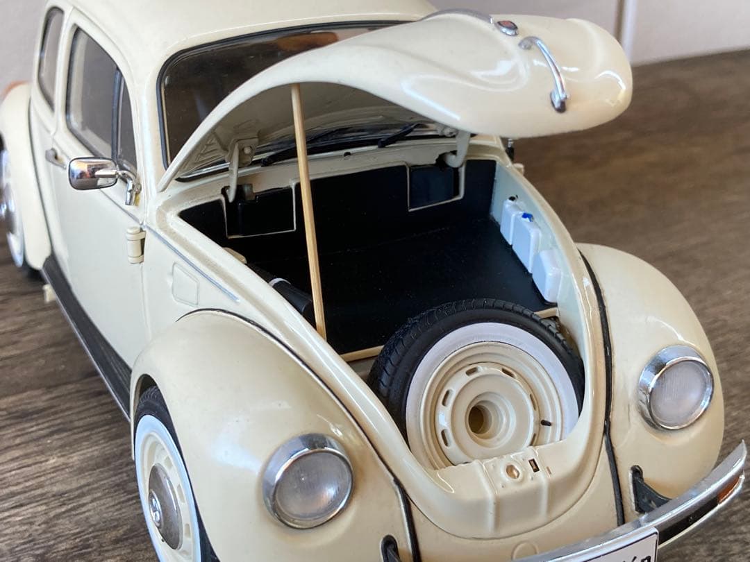 VW beetle UItima Editionビートル Schuco 1/18