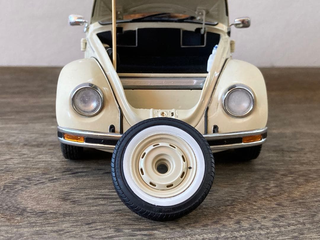 VW beetle UItima Editionビートル Schuco 1/18