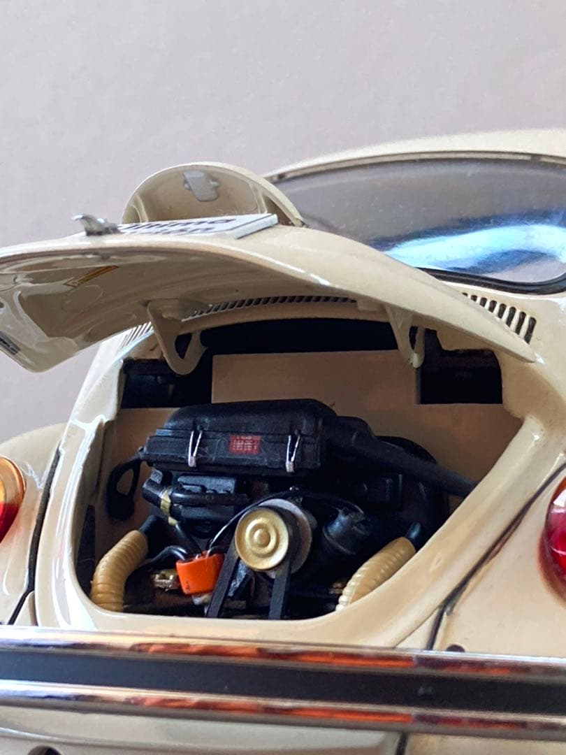 VW beetle UItima Editionビートル Schuco 1/18