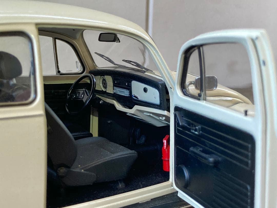 VW beetle UItima Editionビートル Schuco 1/18