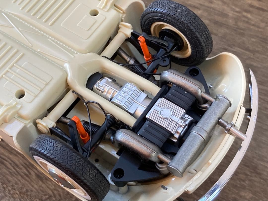 VW beetle UItima Editionビートル Schuco 1/18