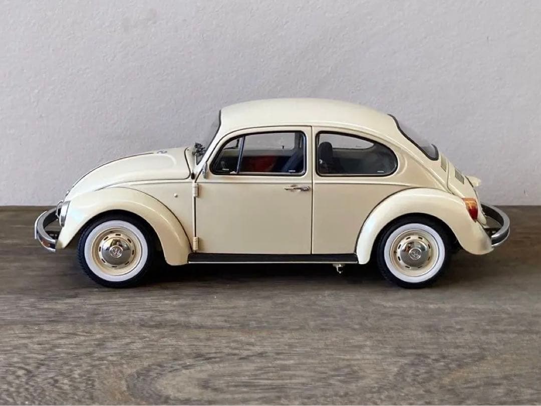 VW beetle UItima Editionビートル Schuco 1/18