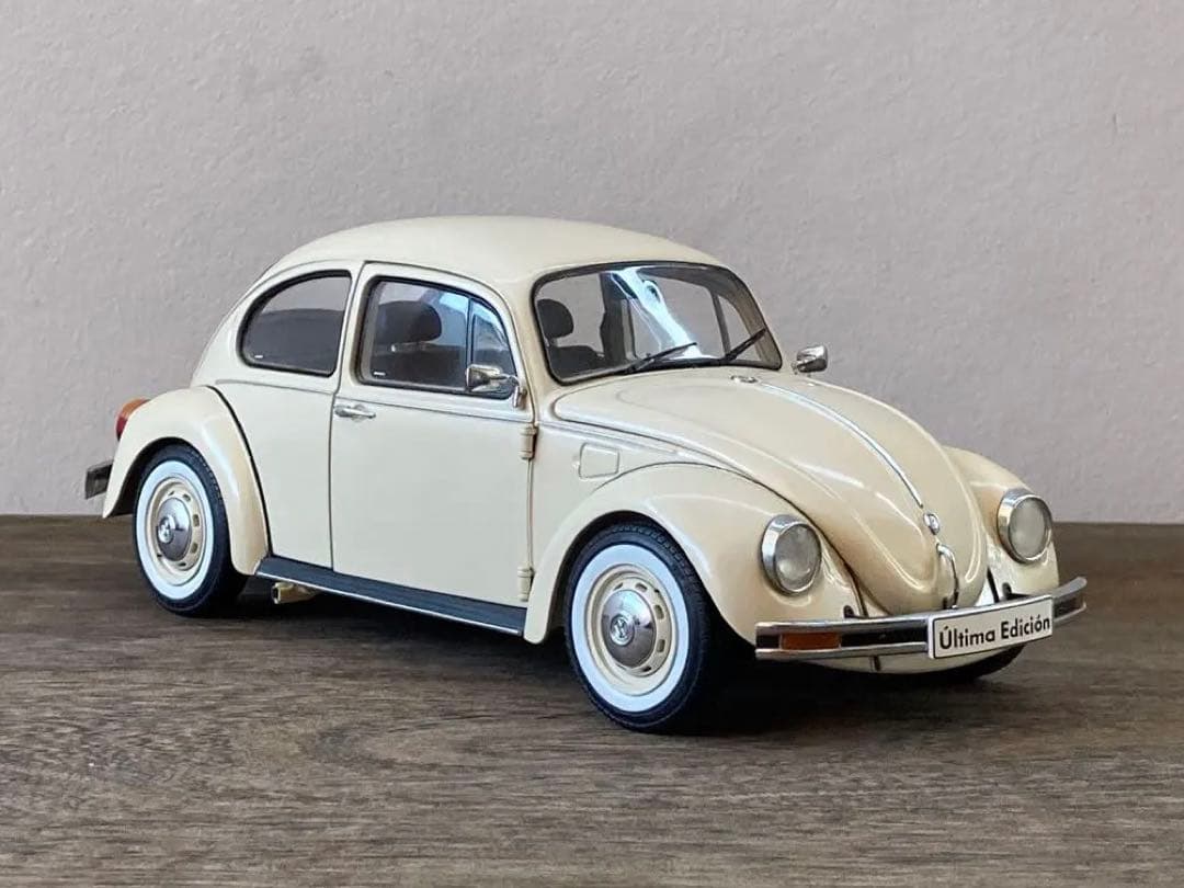 VW beetle UItima Editionビートル Schuco 1/18
