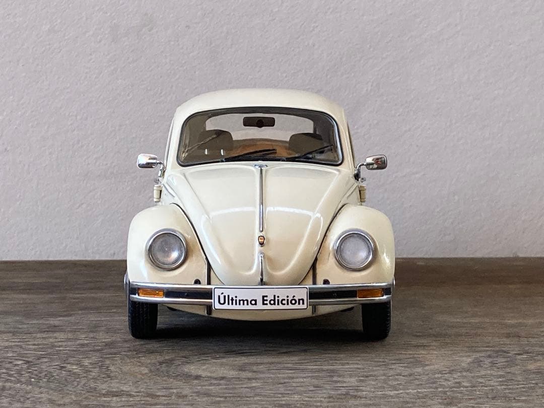 VW beetle UItima Editionビートル Schuco 1/18