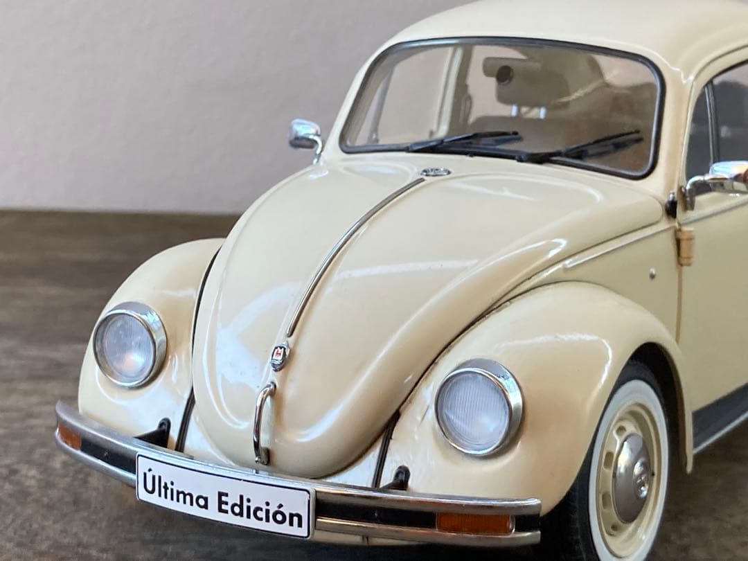 VW beetle UItima Editionビートル Schuco 1/18