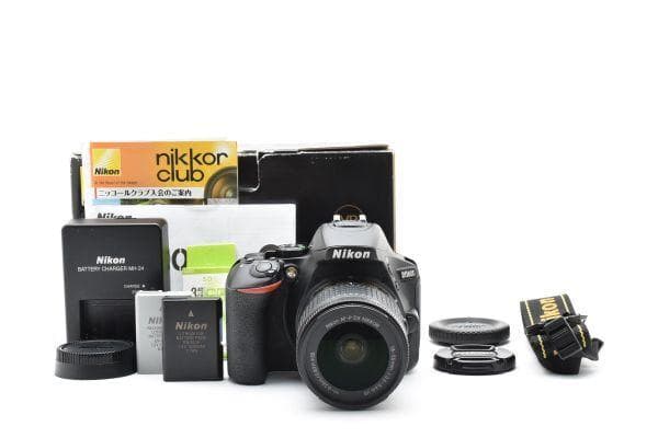 ニコン Nikon D5600 レンズキット 元箱付き #3159