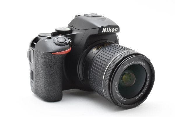 ニコン Nikon D5600 レンズキット 元箱付き #3159