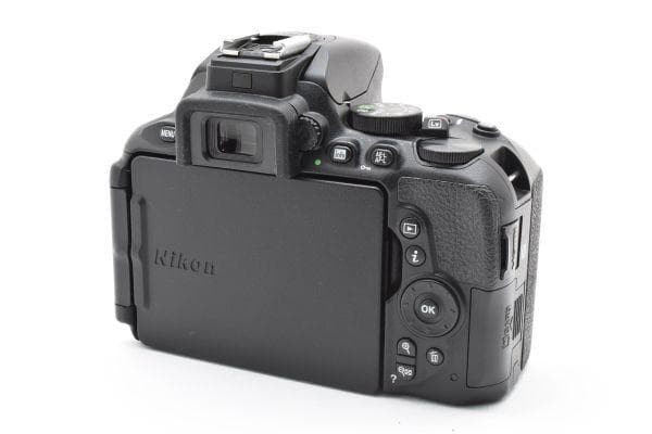 ニコン Nikon D5600 レンズキット 元箱付き #3159