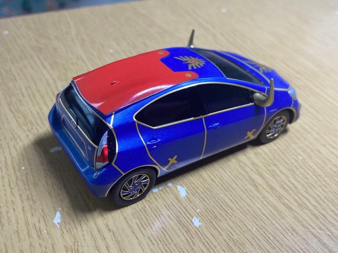 トヨタ アクア×ドラクエ(ドラゴンクエスト) ロト装備仕様 非売品 当選品