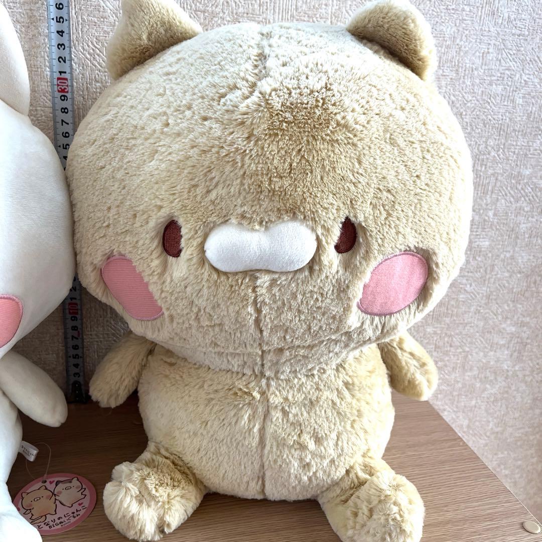 となりのにゃんこ　BIG ぬいぐるみ
