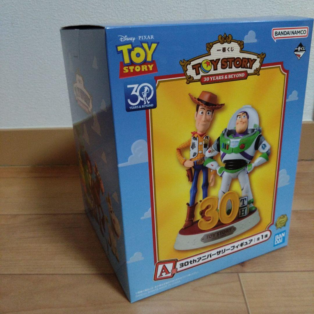新品未使用　一番くじトイ・ストーリー　30thアニバーサリーフィギュア　A賞
