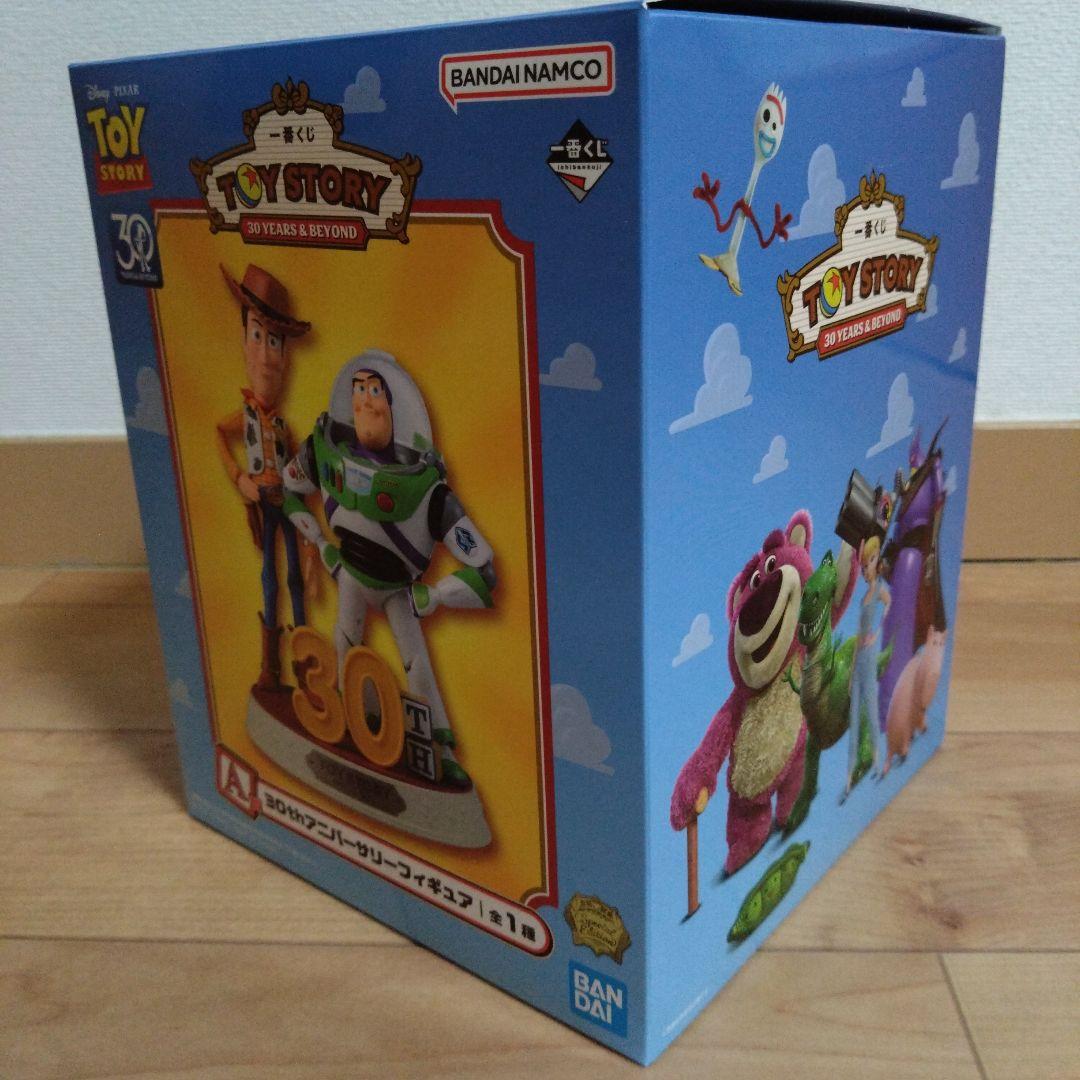 新品未使用　一番くじトイ・ストーリー　30thアニバーサリーフィギュア　A賞