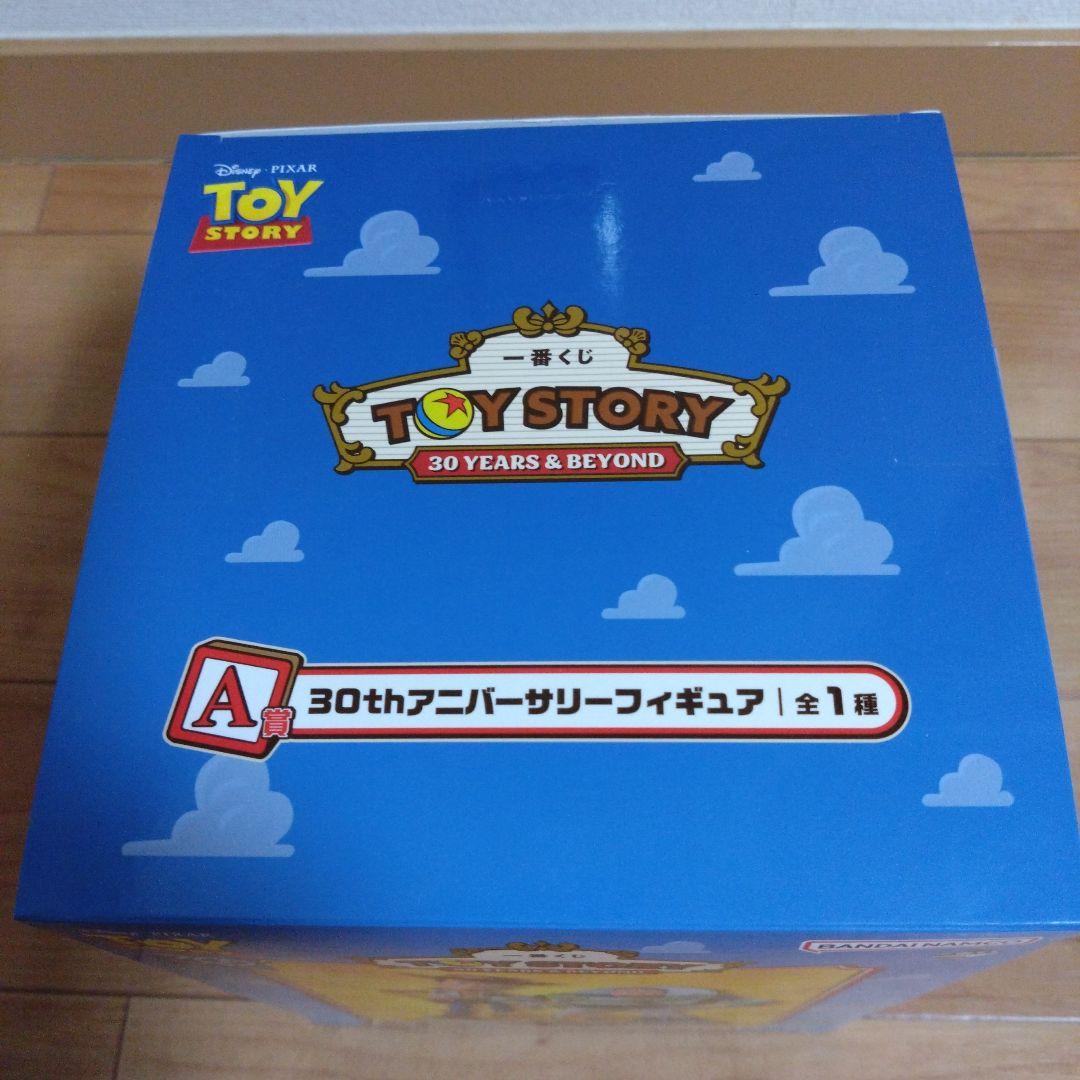 新品未使用　一番くじトイ・ストーリー　30thアニバーサリーフィギュア　A賞
