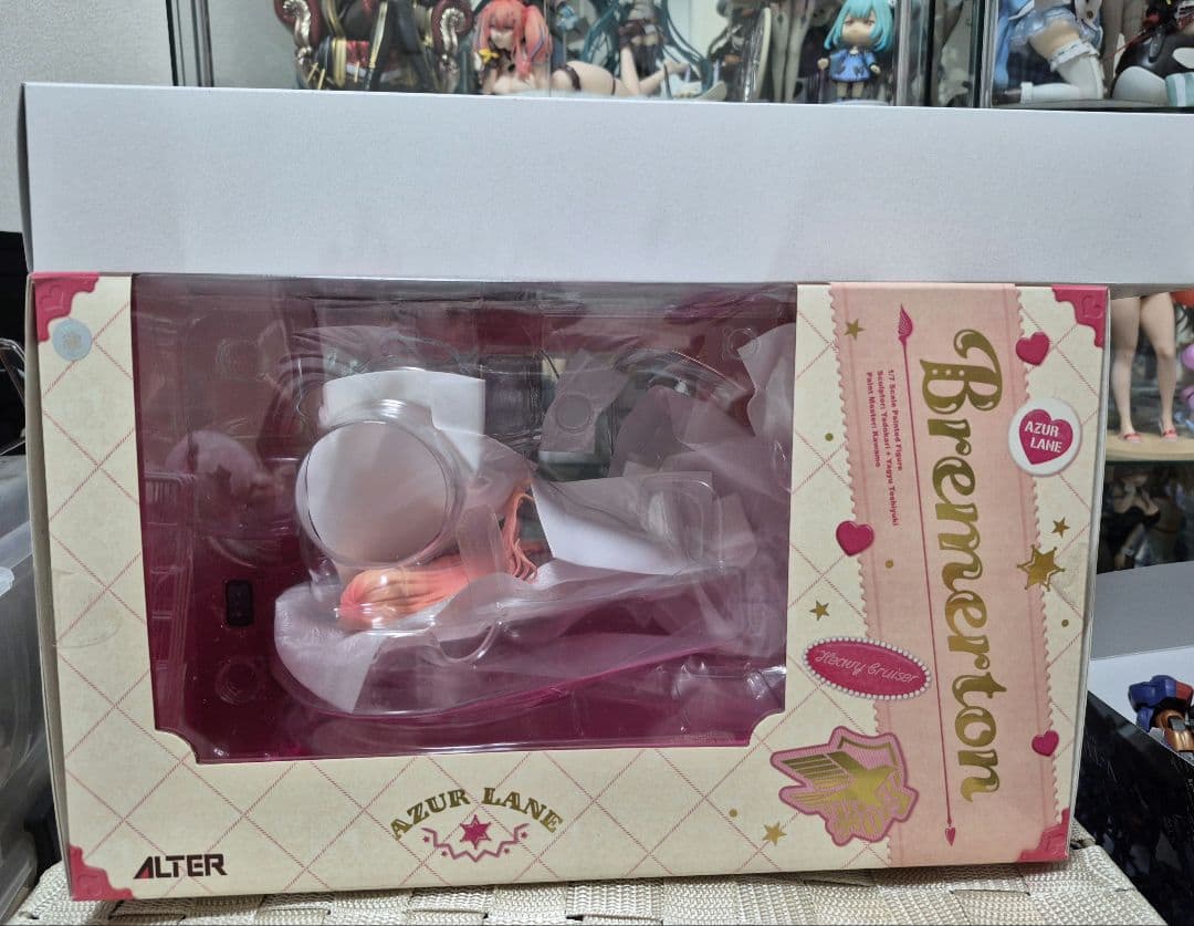 あみあみ特典付き アルター ブレマートン　抱きまくらVer. フィギュア