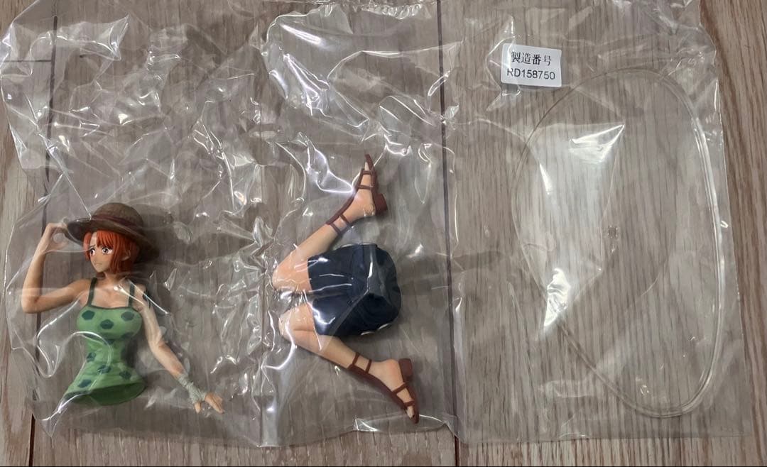ワンピース DRAMATIC SHOWCASE フィギュアセット
