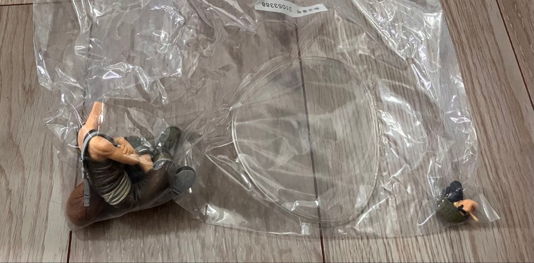 ワンピース DRAMATIC SHOWCASE フィギュアセット