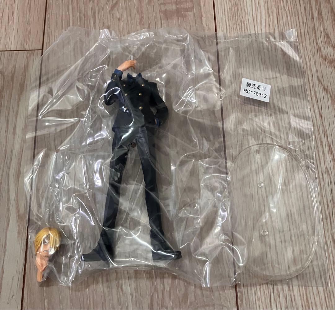 ワンピース DRAMATIC SHOWCASE フィギュアセット