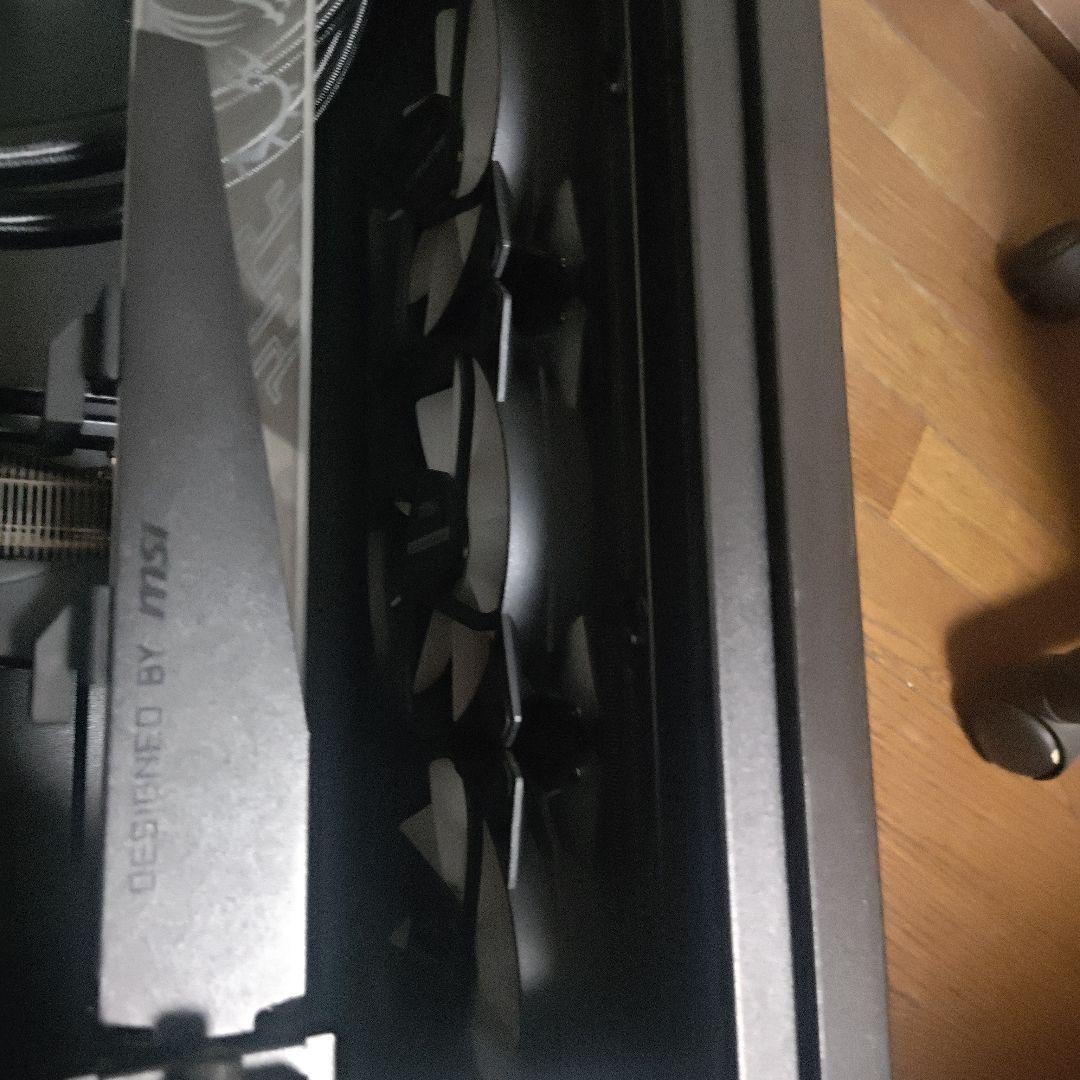 自作パソコン ほぼ未使用 メモリ64gb 5t r7 7700 rx7800xt