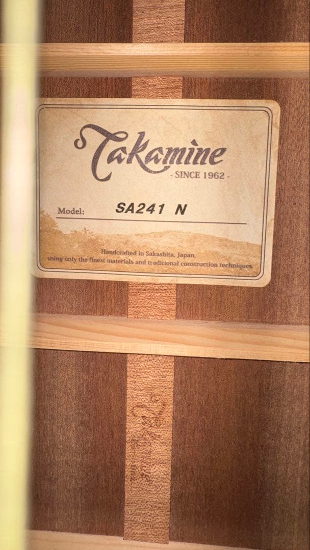 Takamine SA241N アコースティックギター
