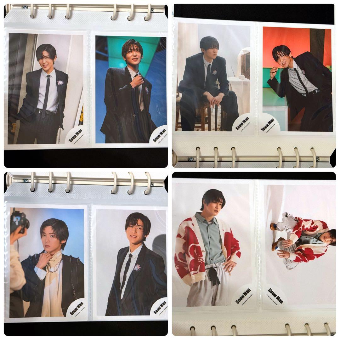 a*a様 [超美品]Man 目黒蓮 公式写真80枚+公式フォトアルバム