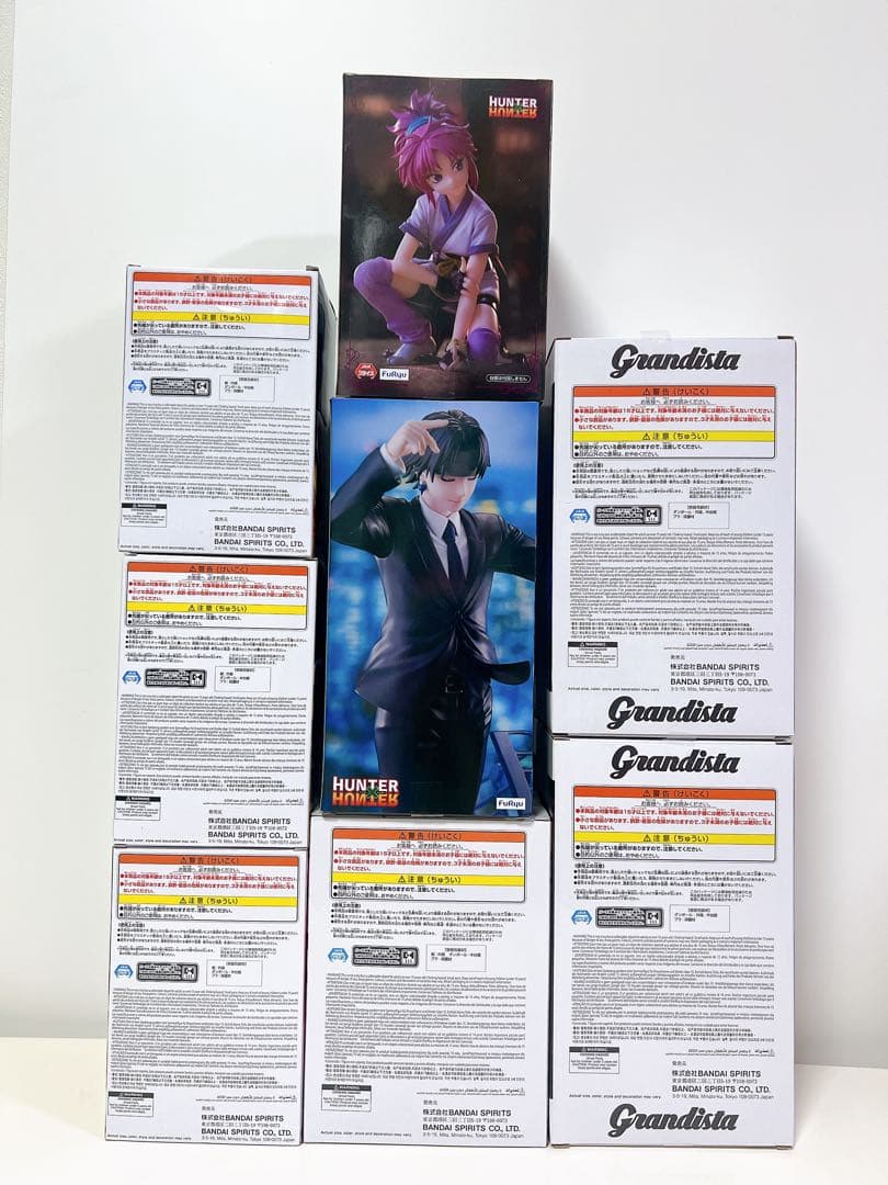 HUNTER×HUNTER フィギュア まとめ売り