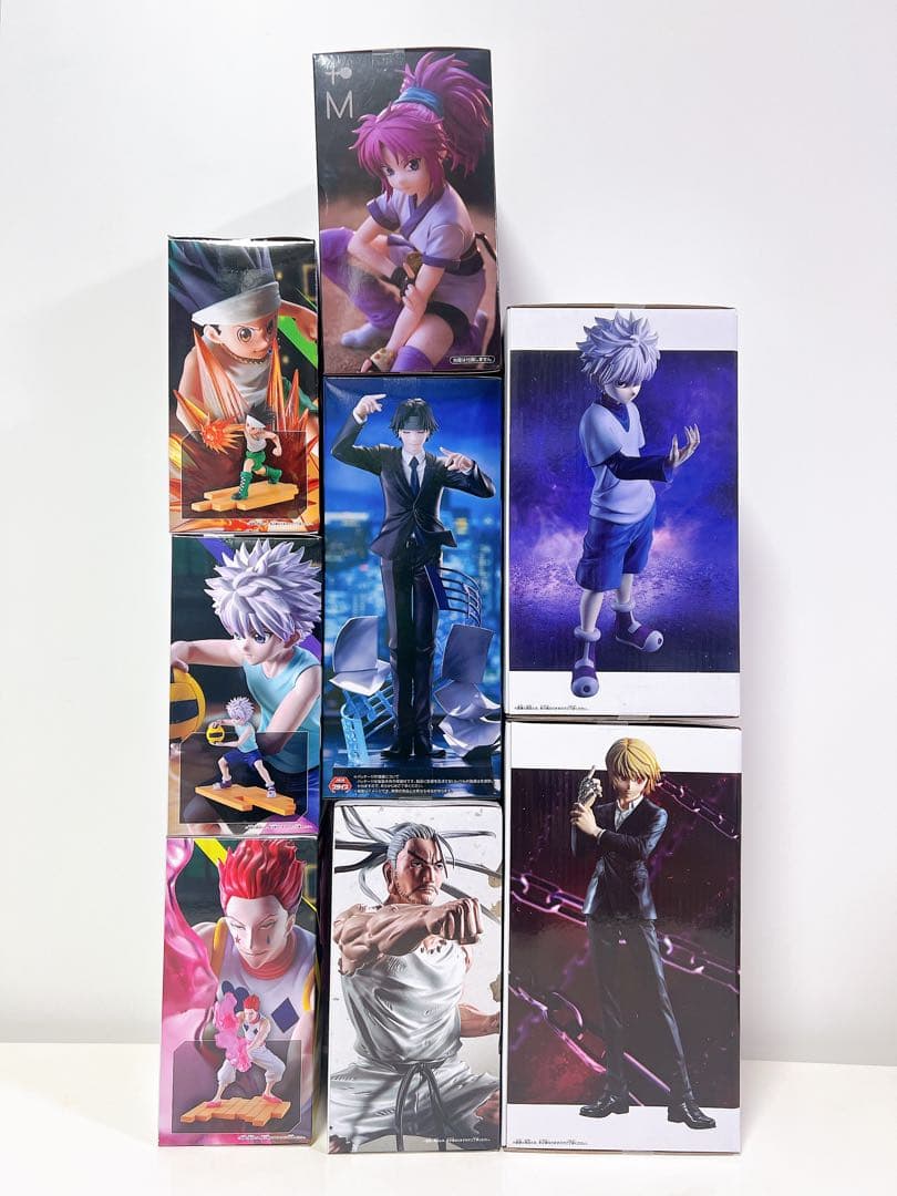 HUNTER×HUNTER フィギュア まとめ売り