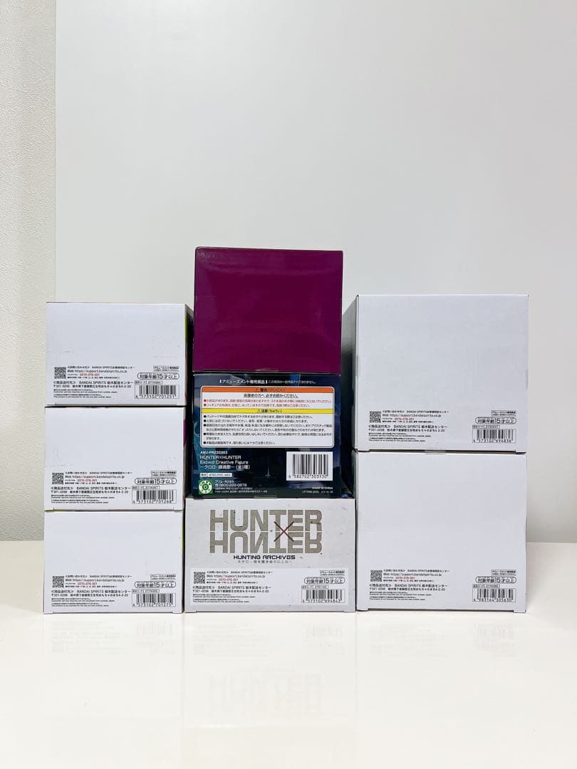 HUNTER×HUNTER フィギュア まとめ売り