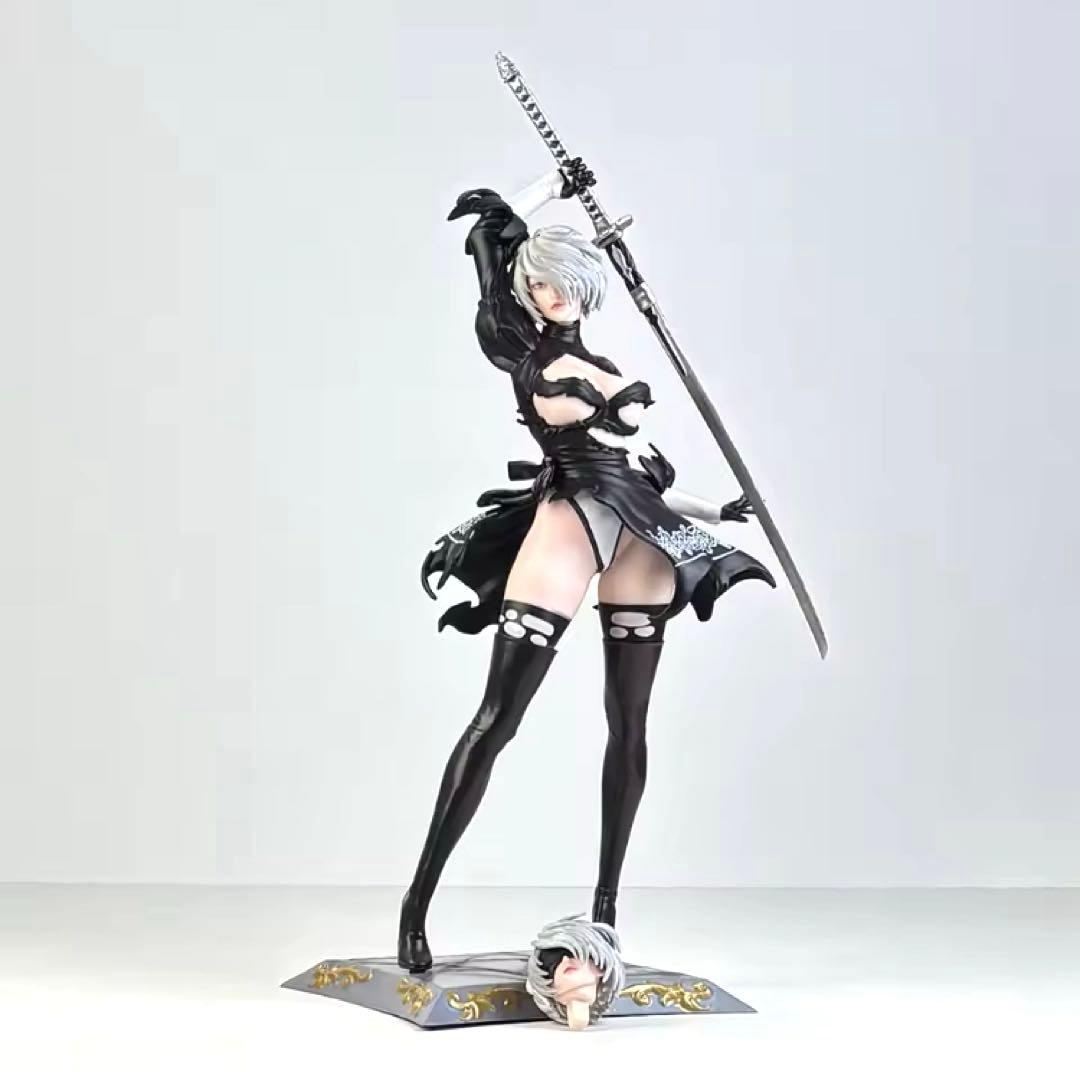 y*i様 【新品未使用】NieR:Automata 2B ガレージキット 衣装破