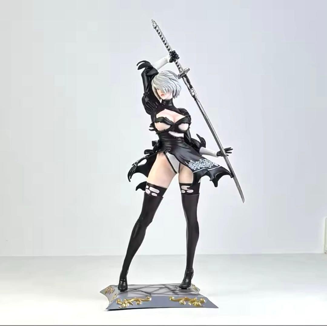 y*i様 【新品未使用】NieR:Automata 2B ガレージキット 衣装破