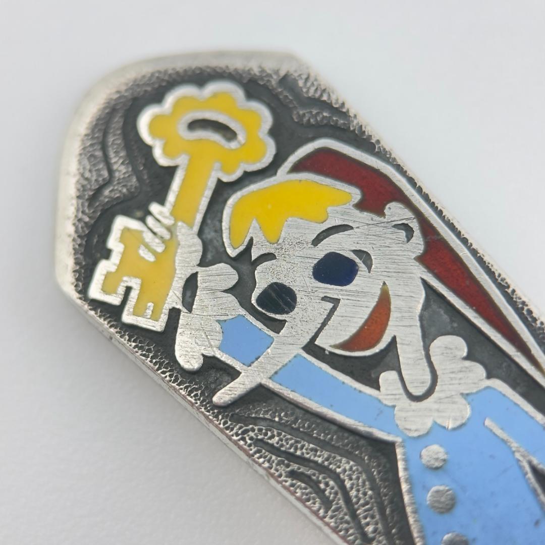 M1365 Vintage 1970's ピノキオ シルバー スプーン