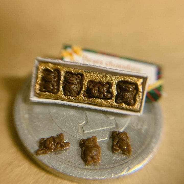 ＊Bears' chocolate＊オーダーお休み中