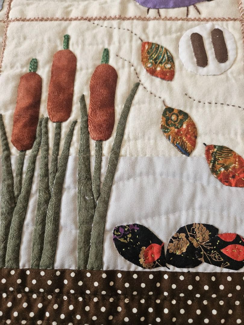 ✨1年間のカレンダー✨パッチワークタペストリー