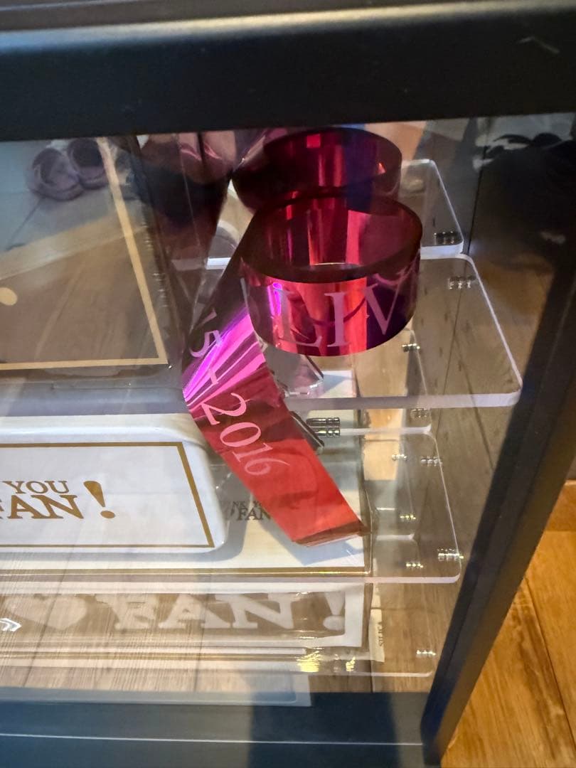 安室奈美恵25周年記念ライブI LOVE FAN! テーブルランプセット