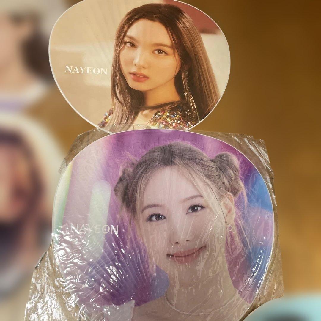 TWICE ナヨン ミナ　うちわ　まとめ売り　10枚セット